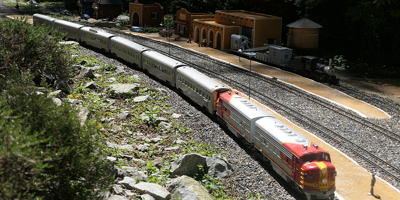 Les petits trains de Seilhac