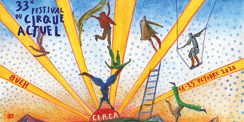 Festival du cirque actuel à Auch