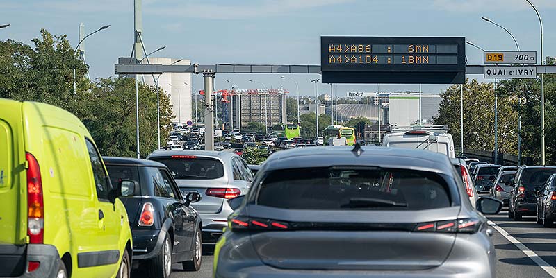Vitesse sur le périphérique parisien : qui décide ?