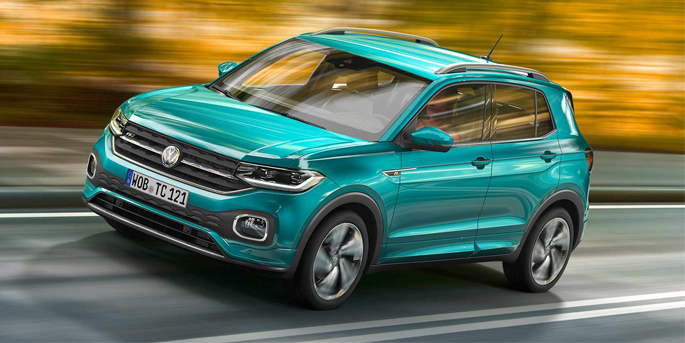 le T-Cross, le nouveau SUV de Volkswagen
