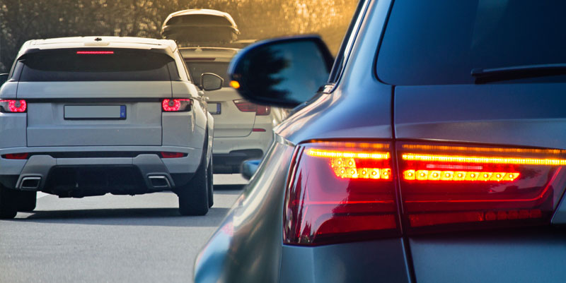 Quand on double, on utilise son clignotant 