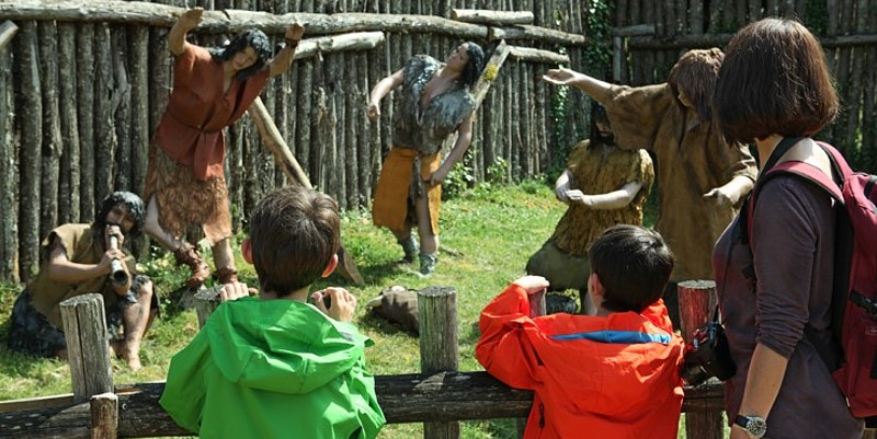 illustration de Le Préhisto Dino Parc dans le Lot