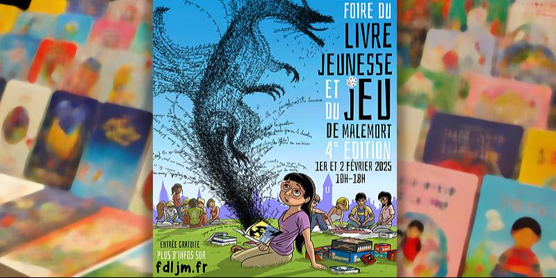 Des livres jeunesse et des jeux à la 4ᵉ Foire de Mallemort-sur-Corrèze