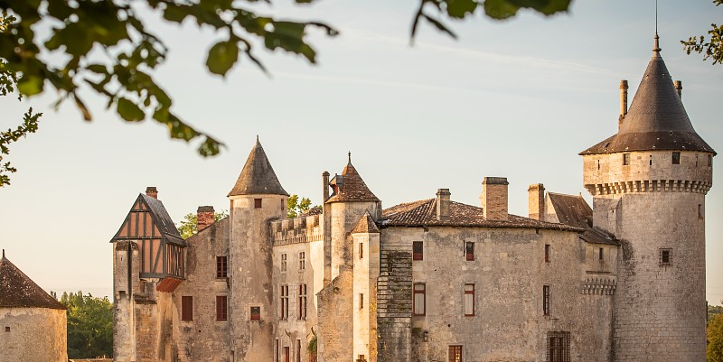 Le Château de la Brède en Gironde