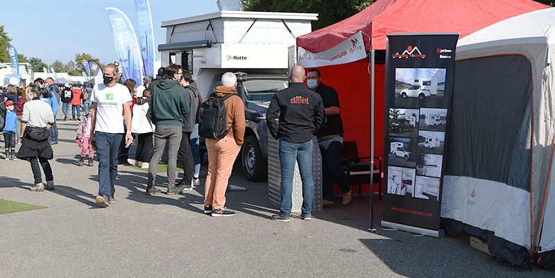 Le Salon-Véhicule-Aventure