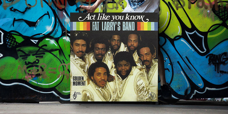 illustration de Fat Larry's Band 