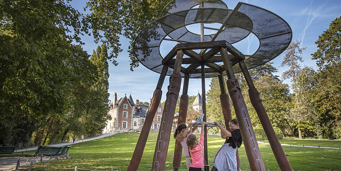 L'automne à Amboise