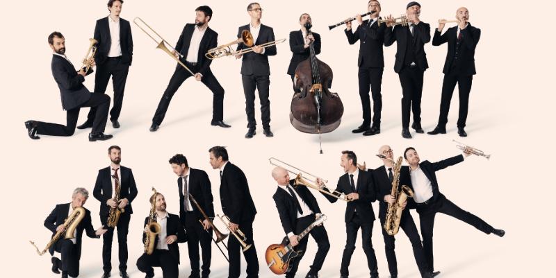 Gershwin dans tous ses états avec David Enhco et son Amazing Keystone Big Band