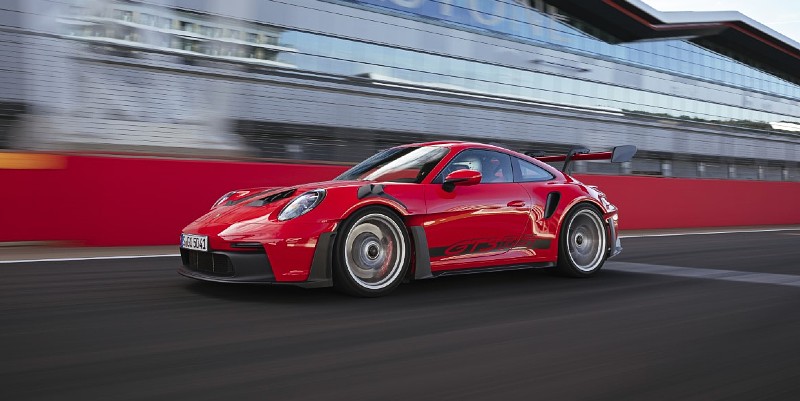 Porsche 911 GT3 RS, ça pulse