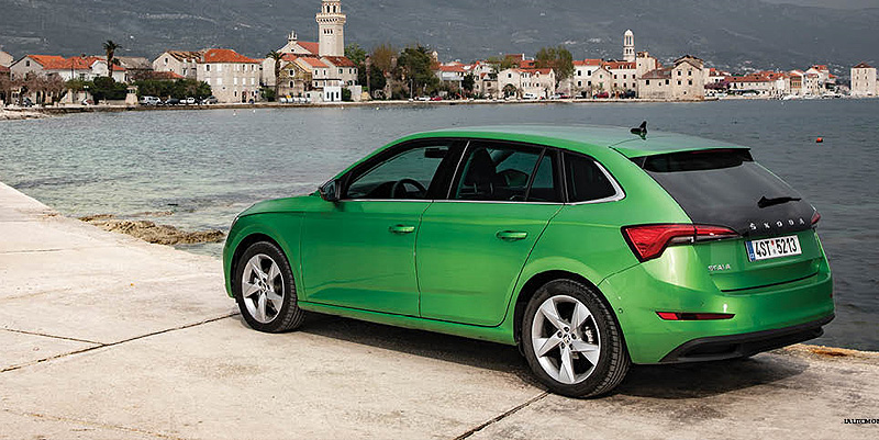 Nouveauté auto : la Scala de Skoda