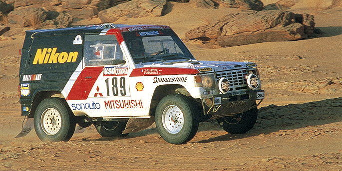 Clap de fin pour le Mitsubishi Pajero