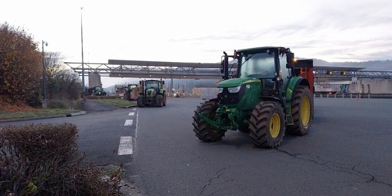 Carte des manifestations : comment éviter les blocages des agriculteurs ce jeudi matin ?