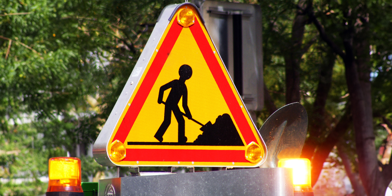 Bayonne Fermeture bifurcation A64 / A63