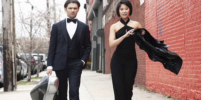 Premier album en duo pour Yuja Wang et Gautier Capuçon