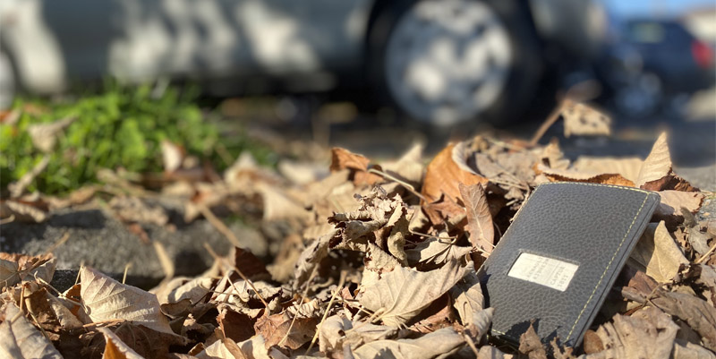 Les objets trouvés sur l'autoroute