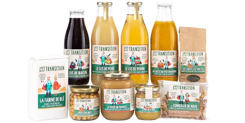 Passer au bio avec Transition