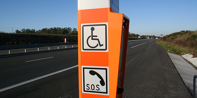 Signaler un évènement sur l'A63