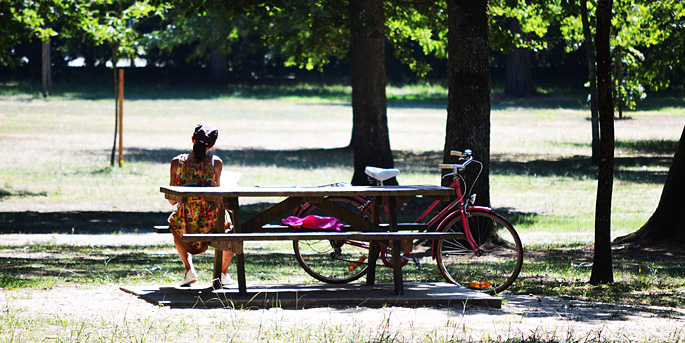 Le Parc de Nahuques à Mont de Marsan