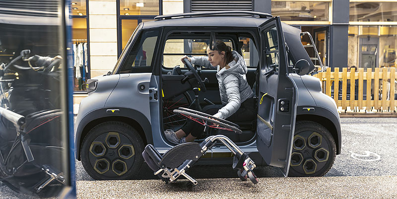 Ami for All de Citroën : autonomie retrouvée pour les personnes en situation de handicap