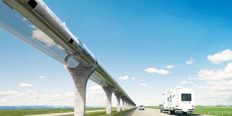Hyperloop, le train du futur