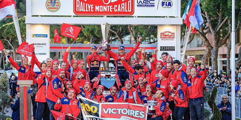 Citroën : 100 ans, 100 victoires