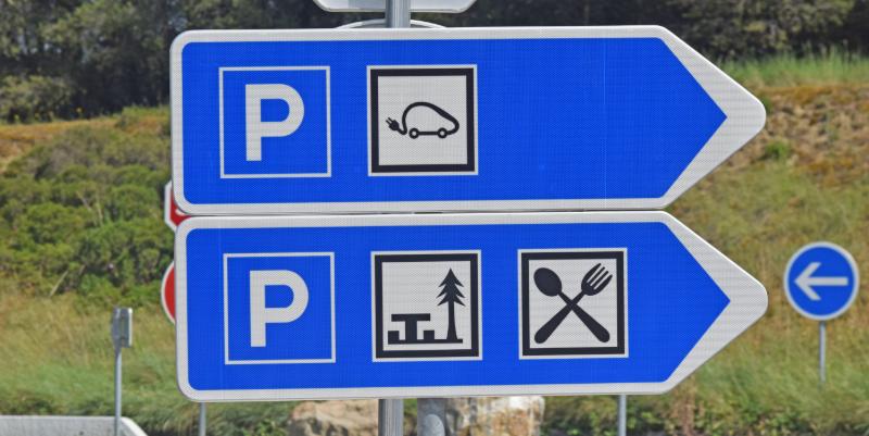 illustration de Aires de service de l'A63 Landes : restauration, détente et produits locaux