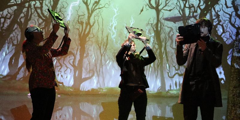 La Fantastique de Berlioz en immersion sonore à la micro-folie de Toulouse