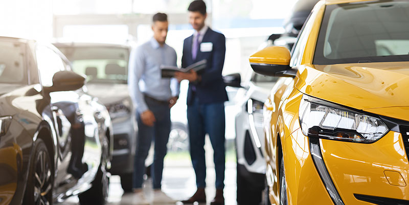 Le marché automobile français en marche arrière