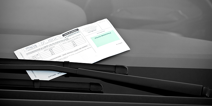 LES AMENDES DE STATIONNEMENT S'ENVOLENT