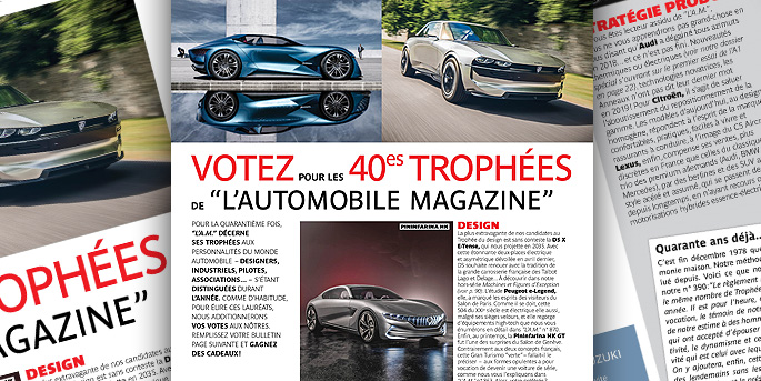 Trophées de l'Automobile Magazine 2018