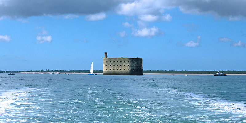 L'ile d'Oléron et le Fort Boyard