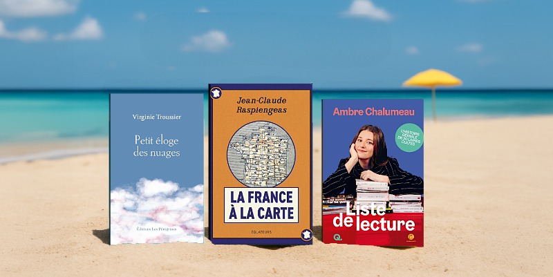Trois livres qui dressent trois éloges enthousiastes