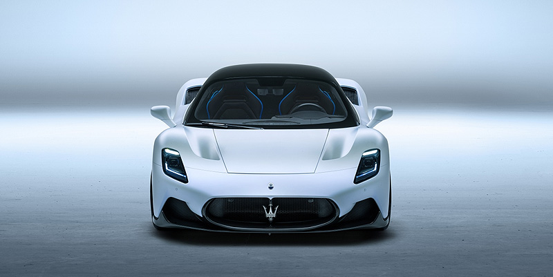 Maserati : le retour du trident !