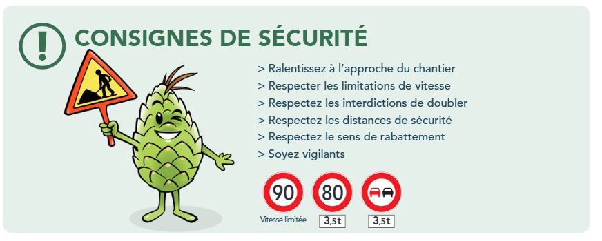 Dernier élargissement pour l'A63 Landes