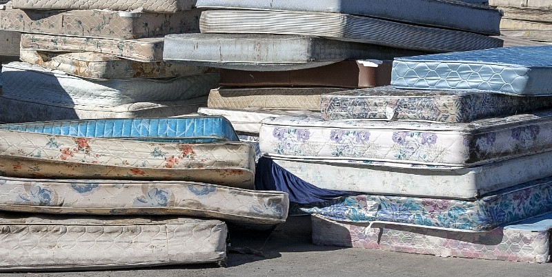 Des matelas reconditionnés