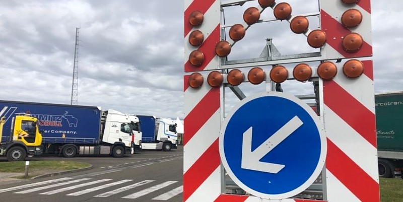 Le corridor de sécurité