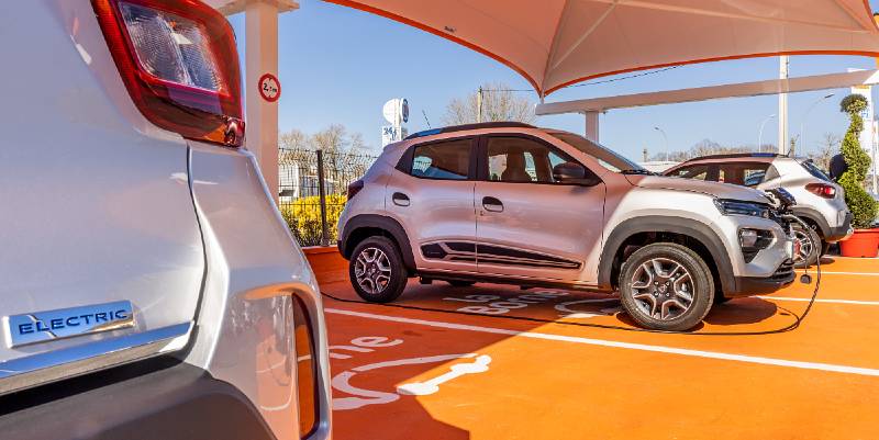 Dacia Spring : une électrique très citadine