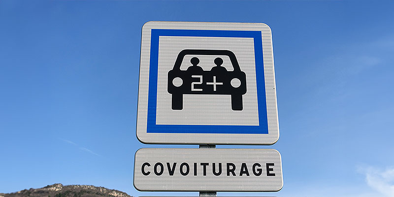 Quelles règles autour des voies covoiturage ?