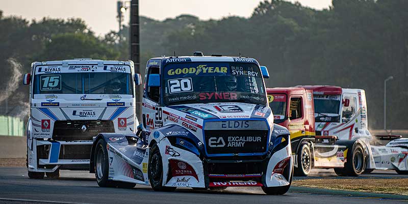 Les 24h du Mans Camions