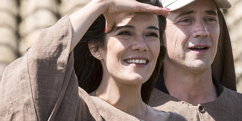 Mélanie Doutey et Nicolas Vanier