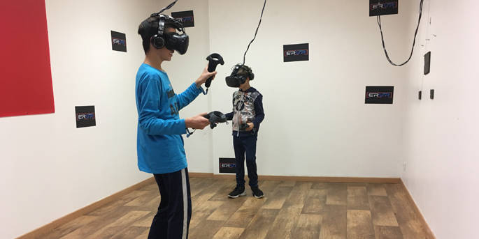 Un centre de réalité virtuelle à Montpellier