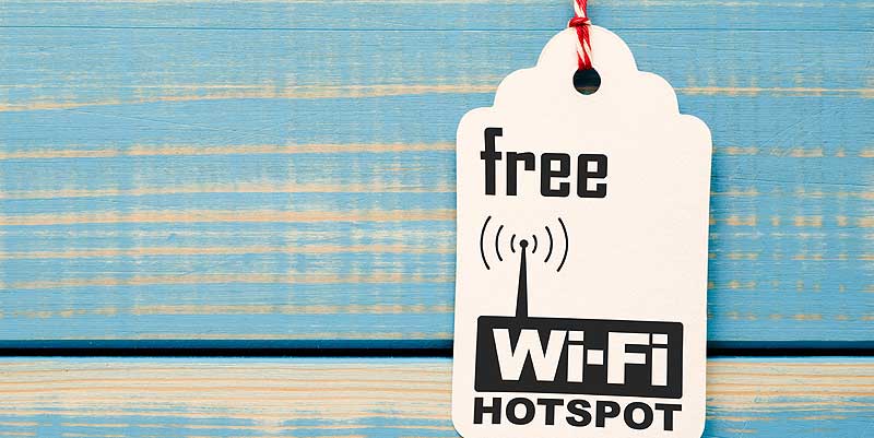 Le Wi-Fi arrive sur les aires de l'A63 Landes