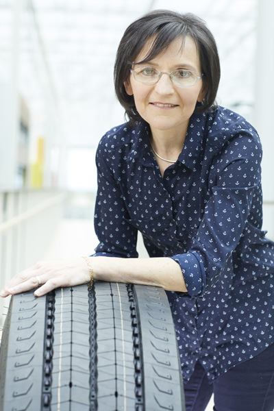 Regenion : le pneu auto-régénérant