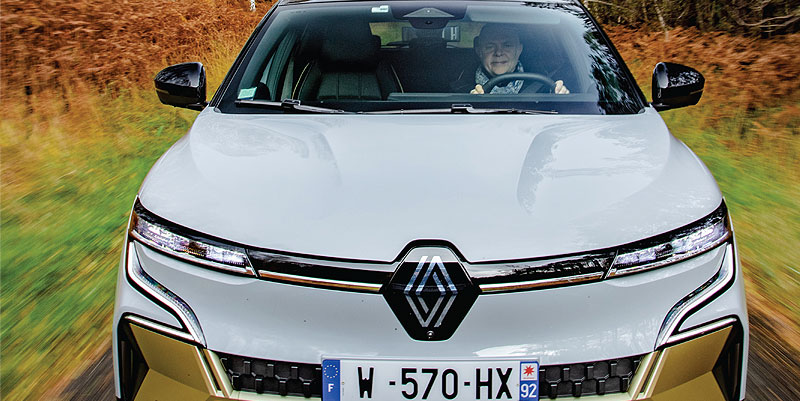 La nouvelle Mégane 100% électrique