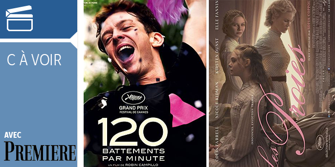 Les sorties du 23 août 2017