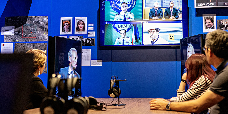 007 à la Cité des Sciences