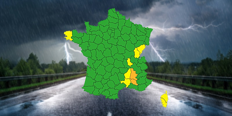 Crues : vigilance orange en cours dans la Drôme et le Vaucluse ce jeudi  