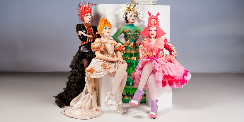 illustration de L'opéra déjanté de DIVA