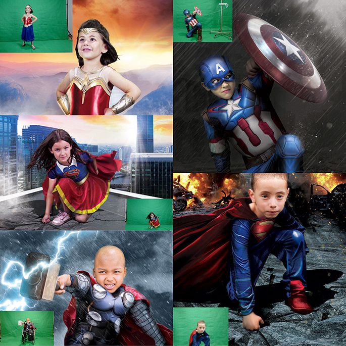 Les Super-Héros de la Timone