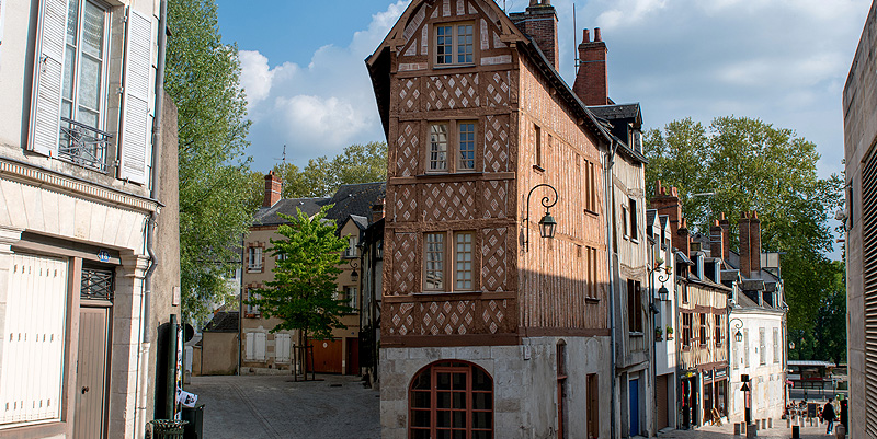 Visite guidée à Orléans